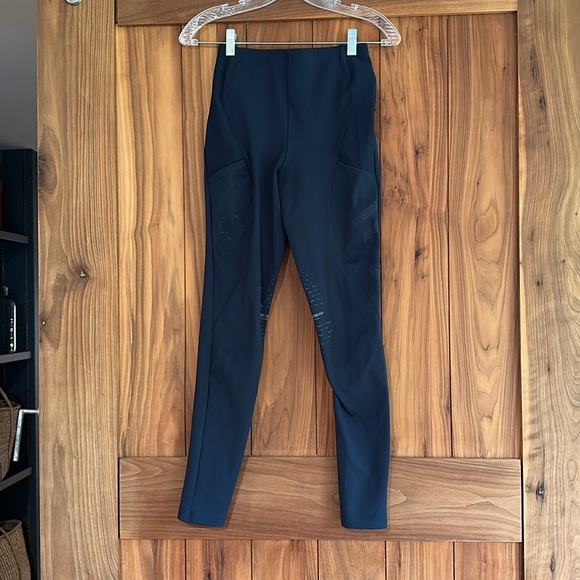 Aztec Diamond Icon Riding Legging Navy - Picture 4 of 8